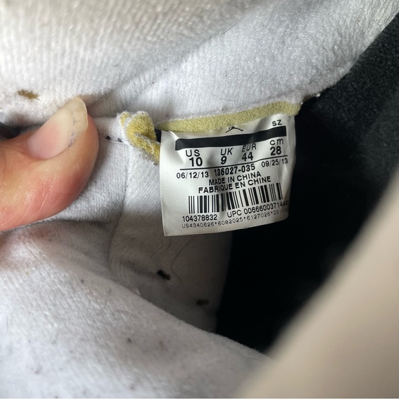 Air Jordan 5 Retro Oreo Moonlight Sneaker Trainers High Top - Picture 4 of 9